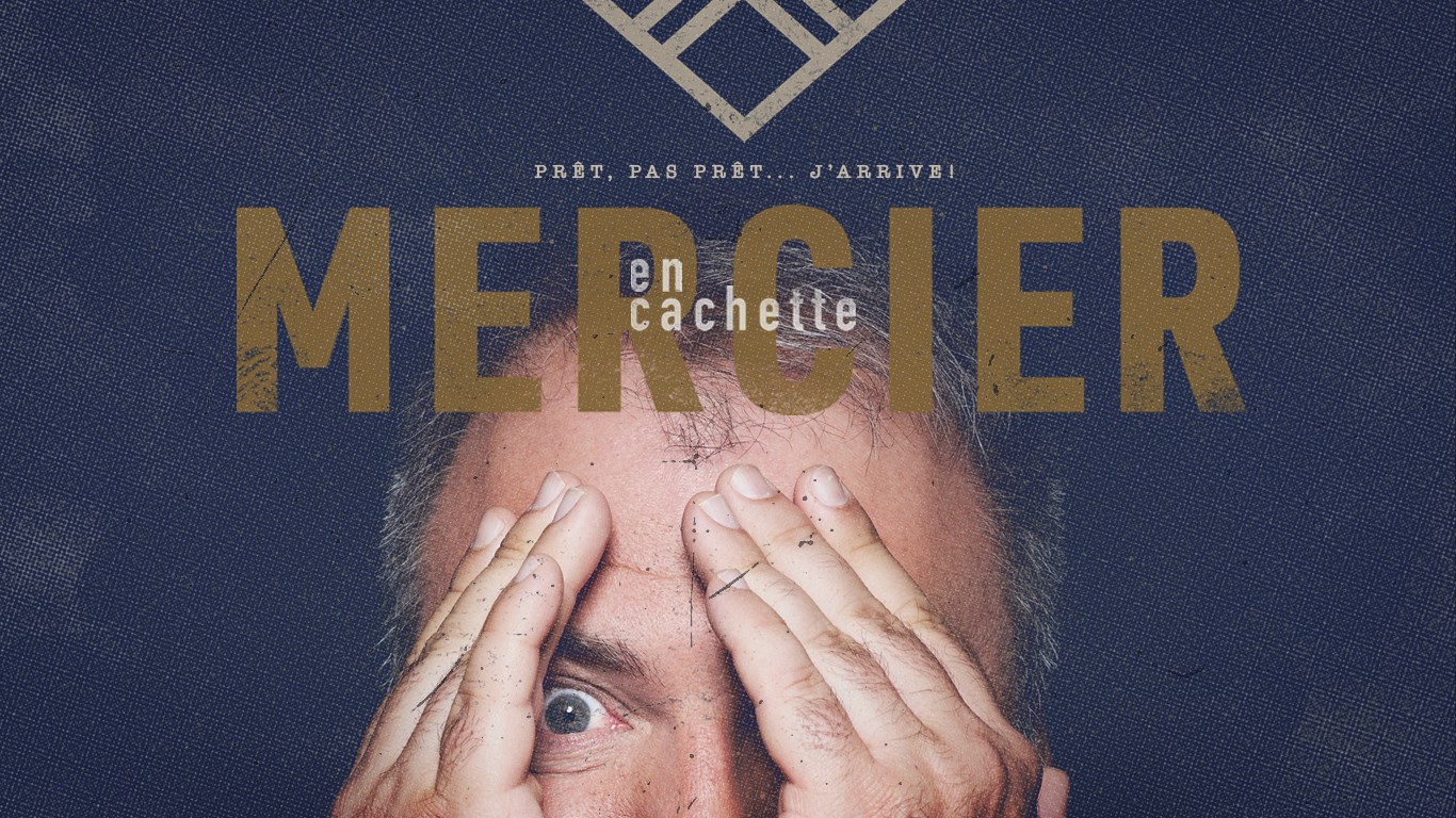 Rimouski reçoit Jean-François Mercier pour son spectacle "En cachette"