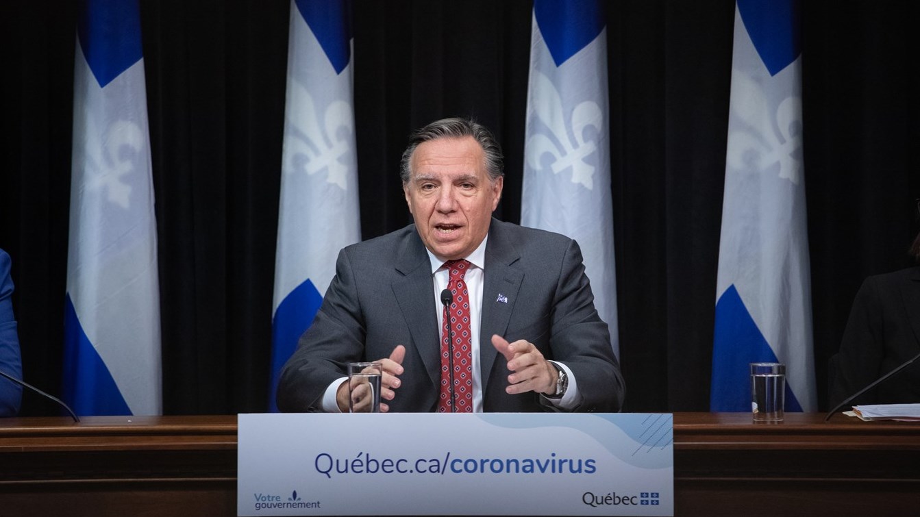 Le nombre de décès passe à 5 au Québec
