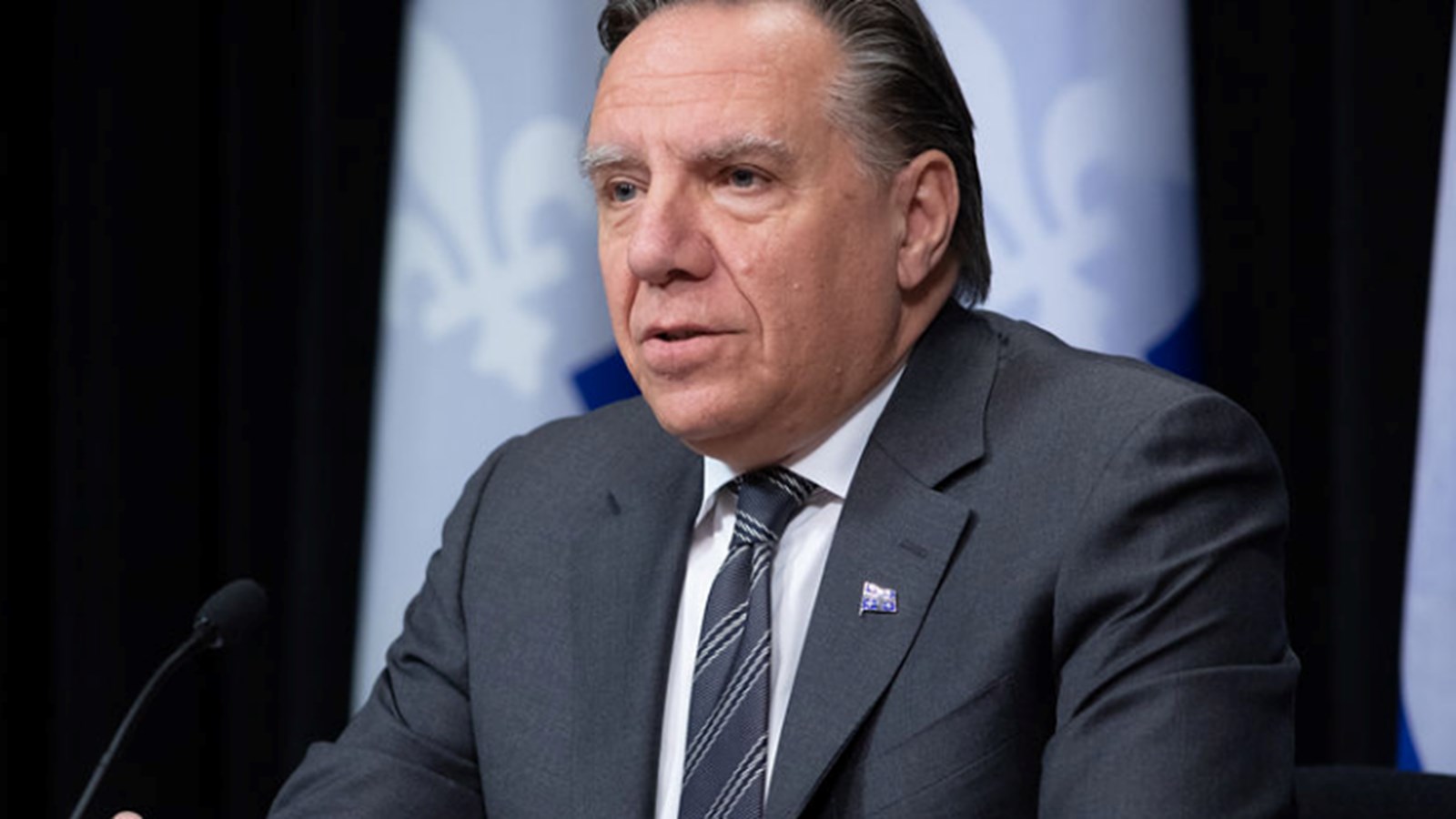 « On est en train de gagner la bataille, mais il ne faut pas baisser les bras », François Legault