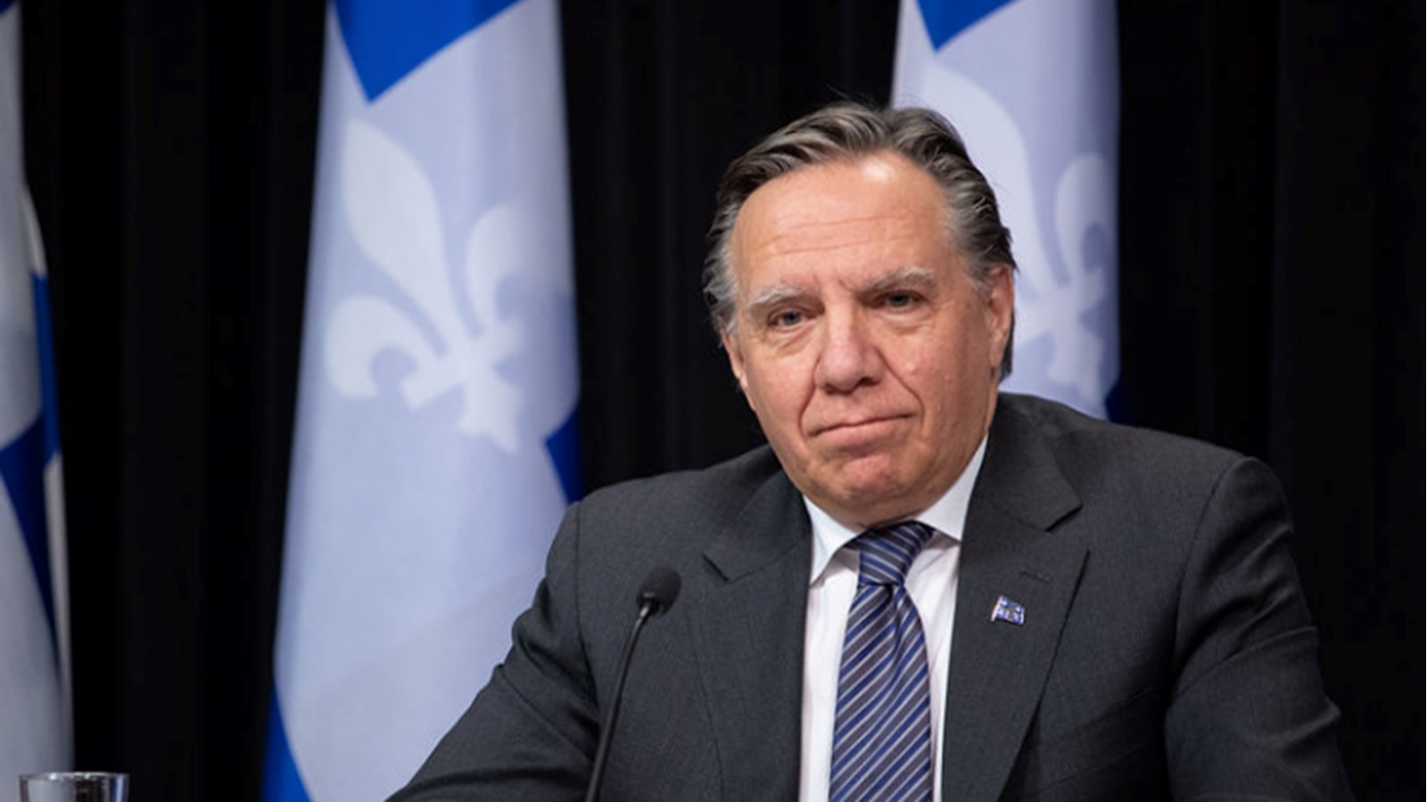 François Legault lance un message d’espoir: « Les beaux jours s’en viennent »