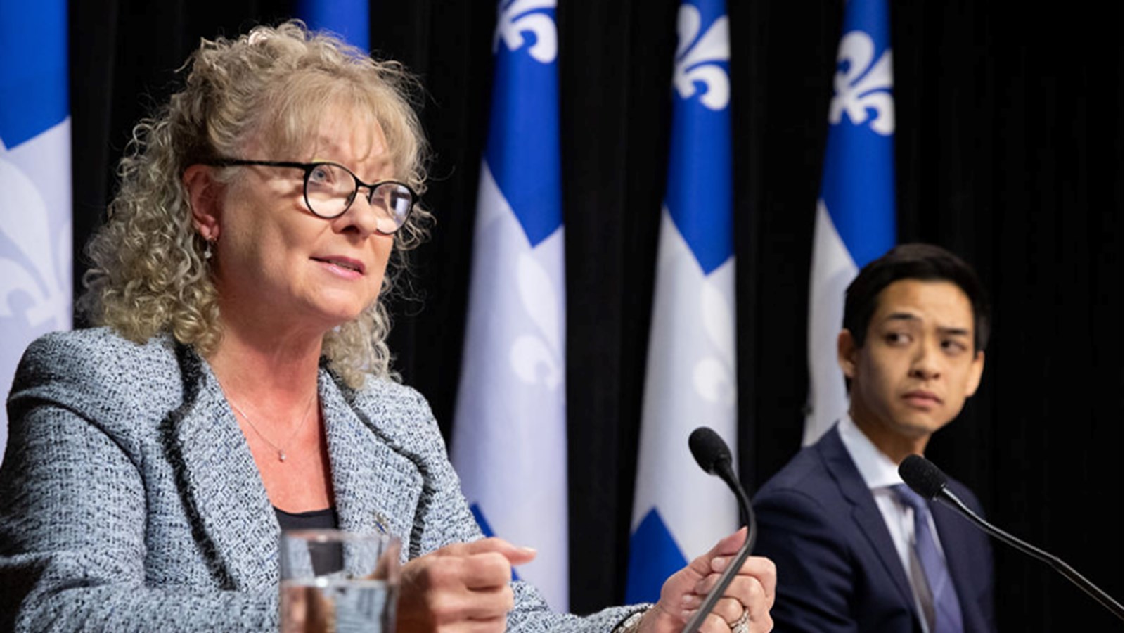 La ministre des Aînés, MargueriteBlais a confirmé que le Dr. Quoc Dihn Nguyen, spécialisé en épidémiologie populationnelle agira à tire de conseiller spécial du gouvernement Legault