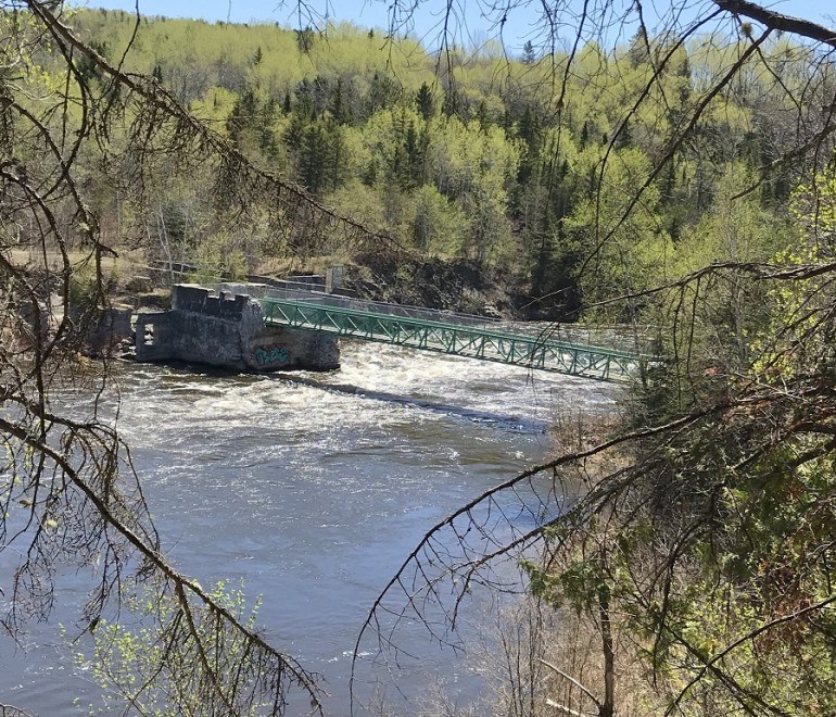 La passerelle du Dynamo sera temporairement fermée du 8 au 12 juin.