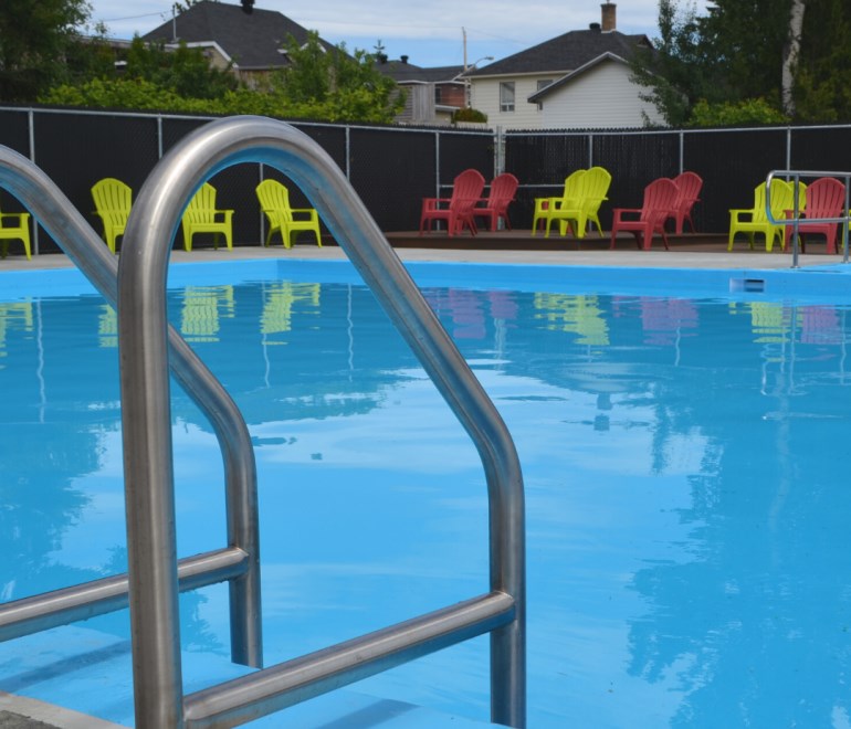 Les piscines extérieures de Saint-Germain, Saint-Robert et Nazareth seront accessibles à compter de lundi prochain, le 22 juin.