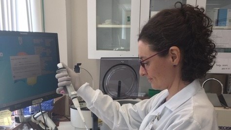 En laboratoire à Rivière-du-Loup.