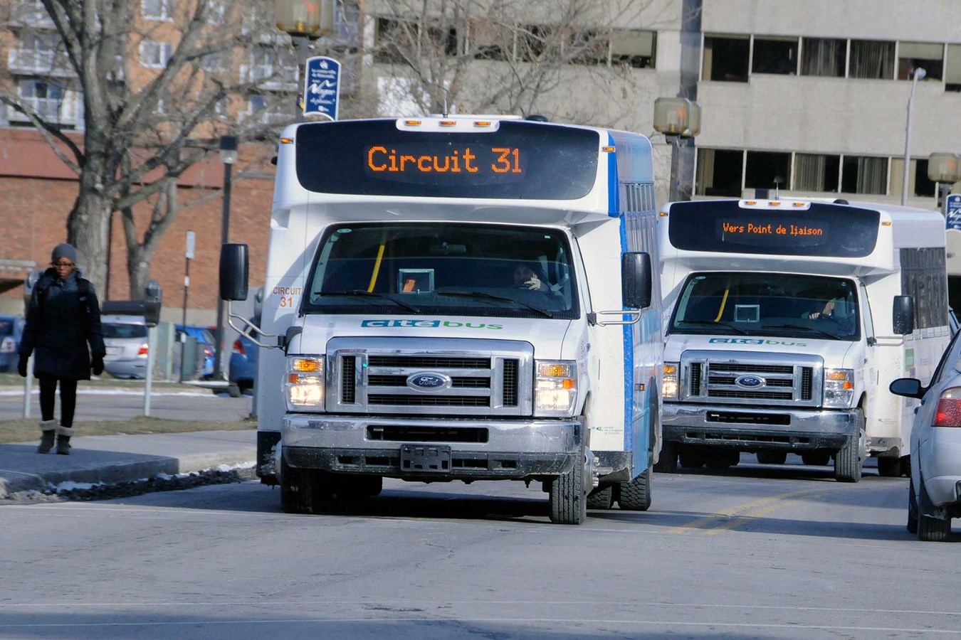 Du 16 juillet au 17 août, deux circuits de bus de Rimouski subiront des modifications de circuit.