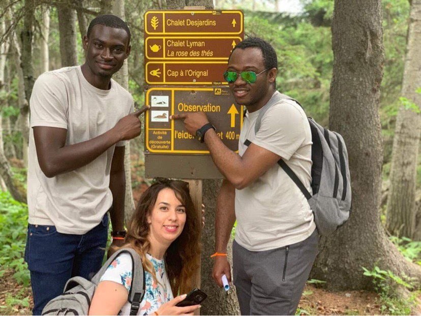 Des étudiants étrangers participants lors d'une des activités Découverte, en juillet 2019. 