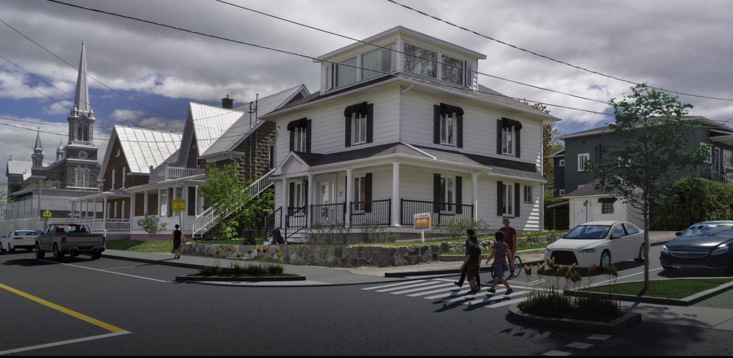 Les aménagements temporaires permettront de tester les nouvelles configurations, particulièrement aux abords de l’école Saint-François-Xavier et à l’intersection des rues Fraserville et Pouliot.