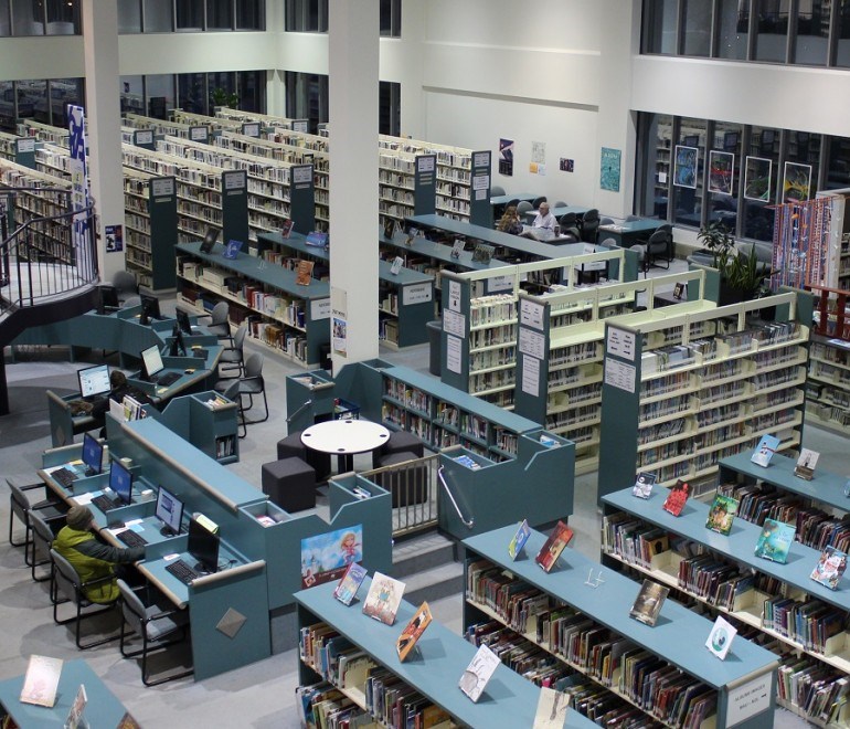 Les travaux à la bibliothèque Lisette-Morin reportés au 20 août