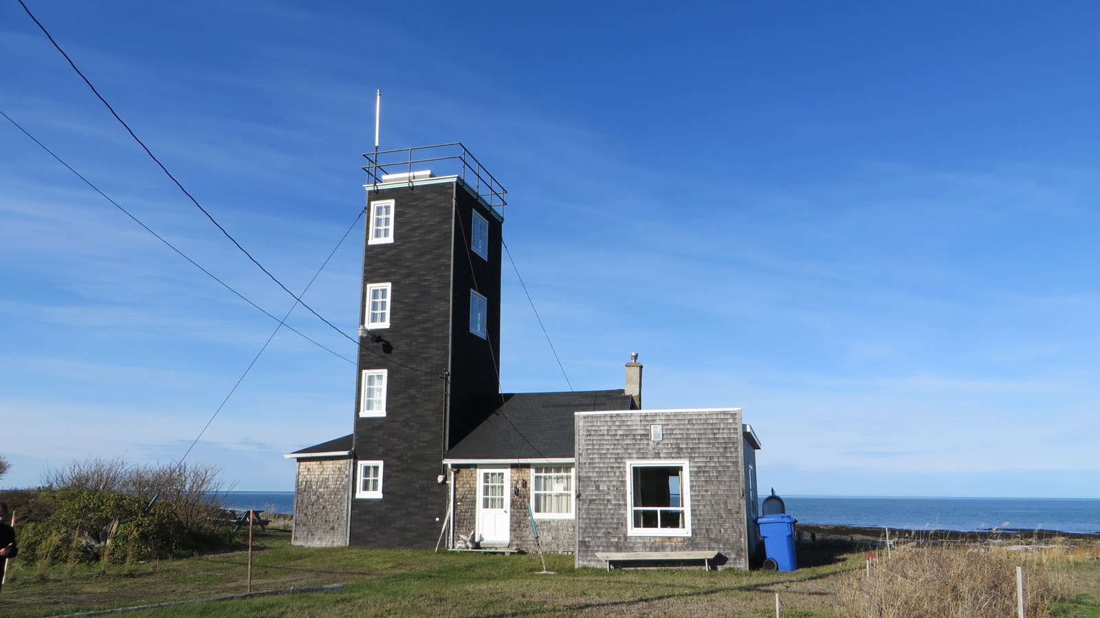 Les Tours-de-Guet-de-Sainte-Flavie classées par la ministre de la Culture