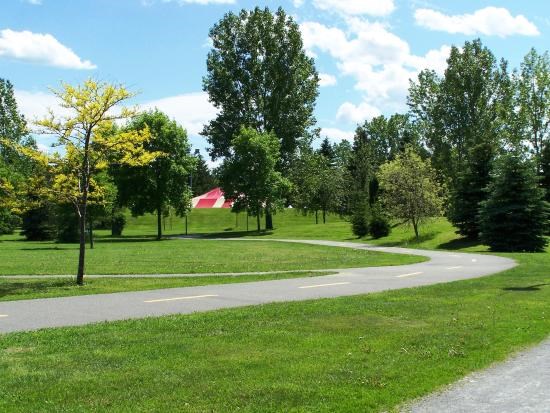 Le parc Beauséjour de Rimouski fait partie des quatre circuits thématiques proposés.