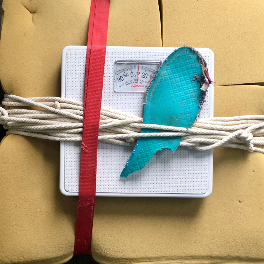 L'un des objets qu'il sera possible de voir lors de l'exposition "Lieu de présentation no1", dès jeudi 3 septembre à la Maison de la culture de Rivière-du-Loup.