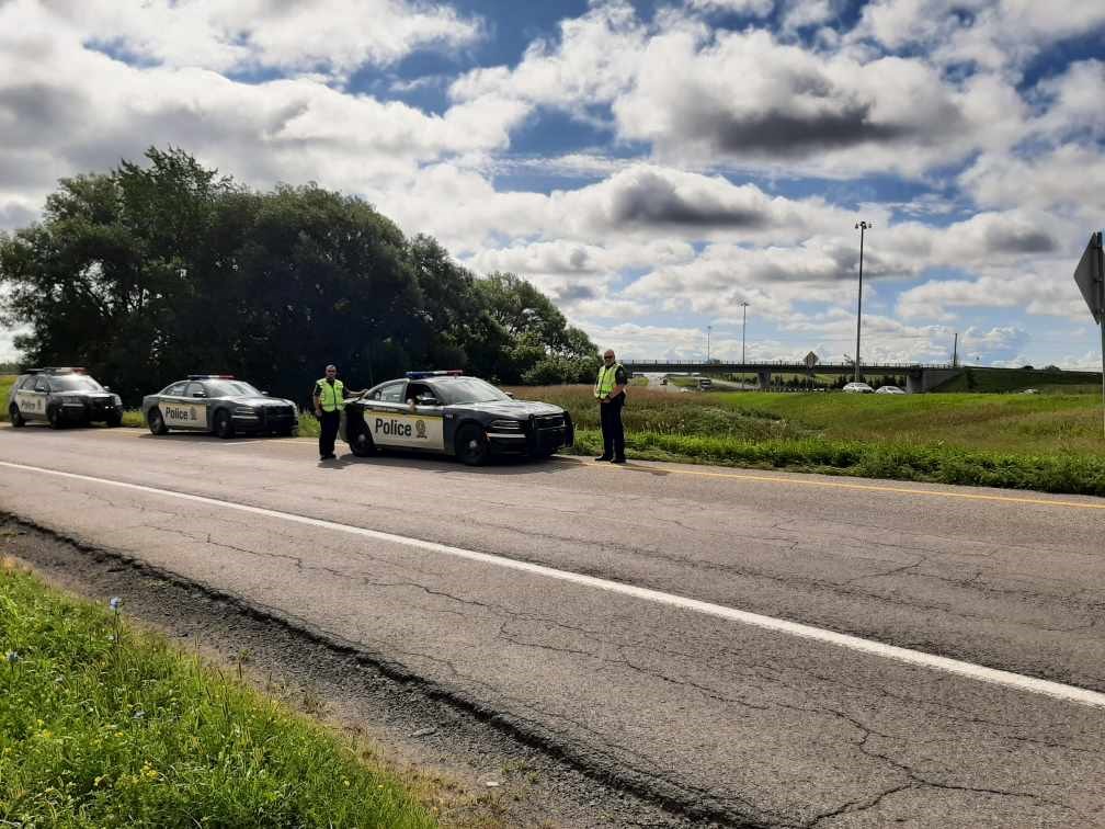 L'opération de sécurité routière entre Rimouski et Longueuil débouche sur 397 constats d’infraction
