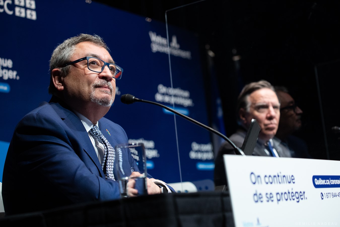 Les recommandations de l'INSPQ seront rendues publiques