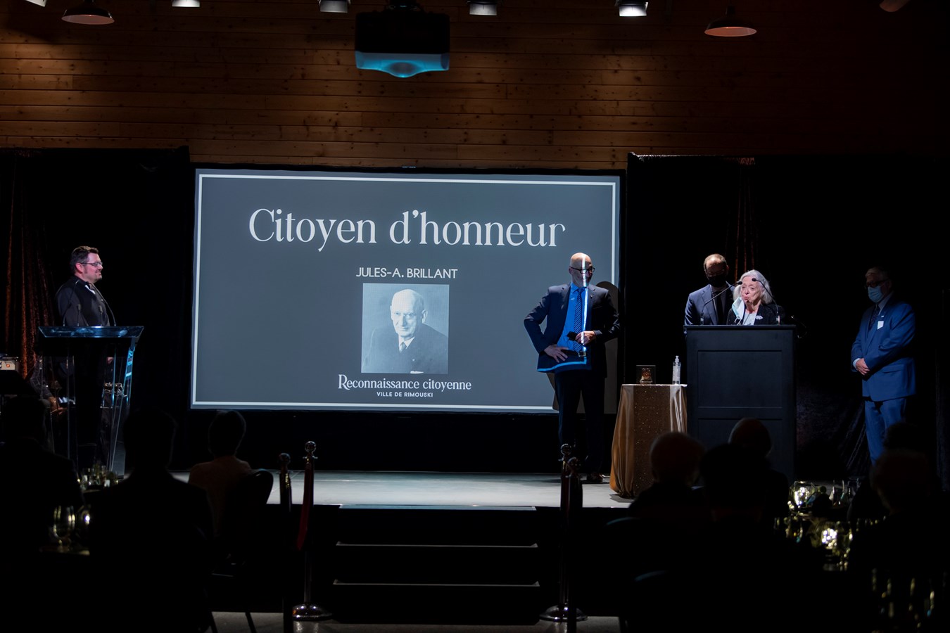 17 citoyens honorés par la Ville de Rimouski