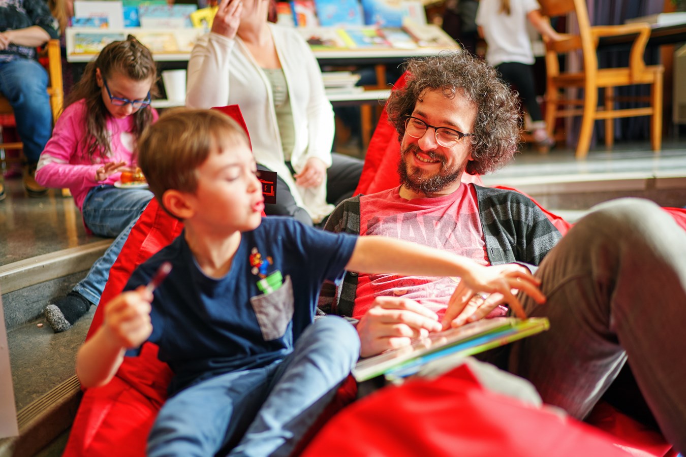 La bibliothèque Françoise-Bédard souligne son engagement pour les familles