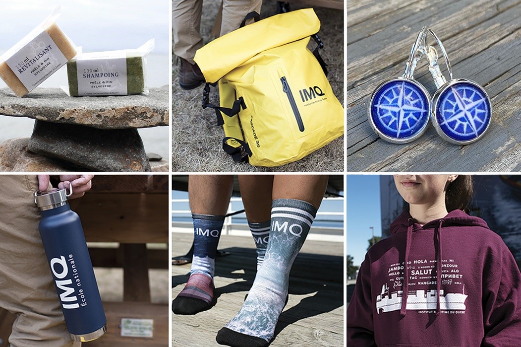 Une boutique en ligne pour soutenir la Fondation de l'Institut maritime