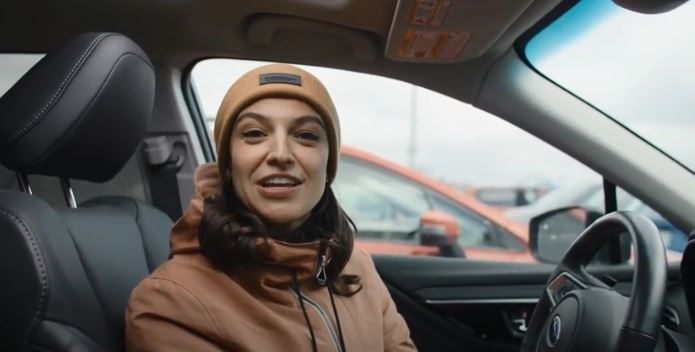 Don de manteaux : Sara Dufour s’implique dans la campagne de Chlorophylle