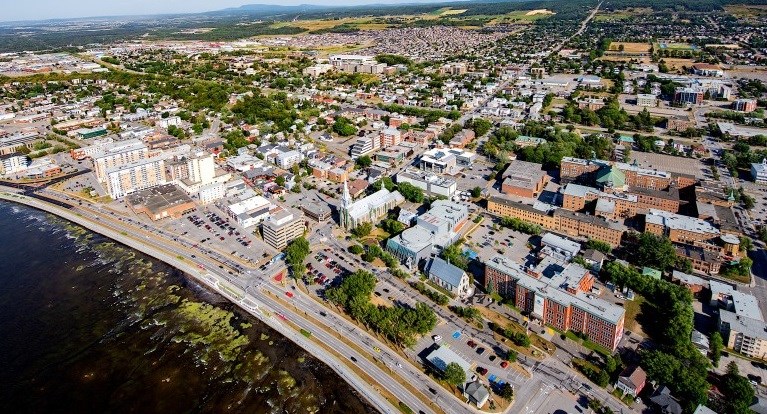 Rimouski lance un sondage sur les habitudes des citoyens au centre-ville