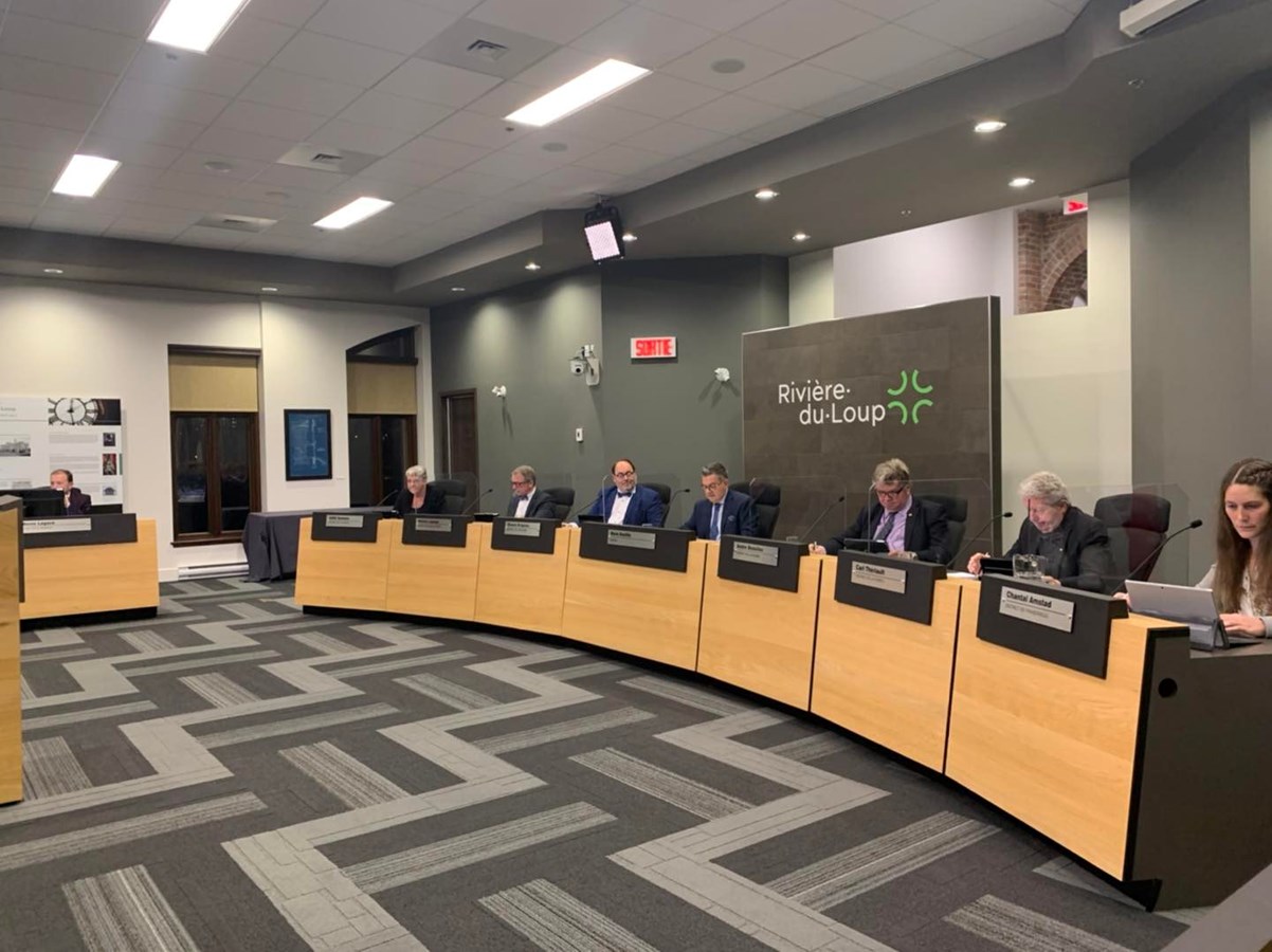Le nouveau conseil municipal de Rivière-du-Loup présente ses priorités d’action