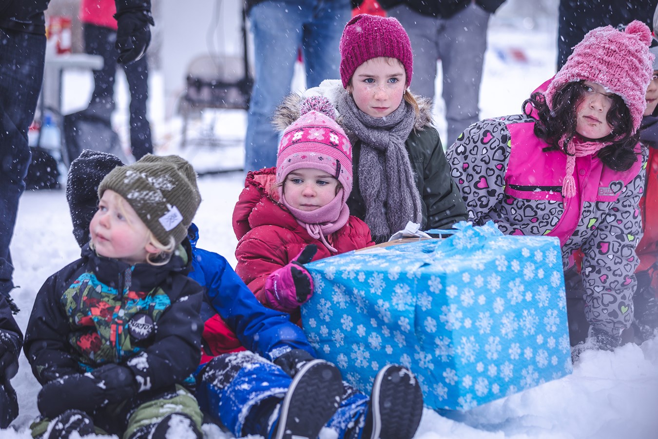 L’esprit de Noël s’empare de Rivière-du-Loup