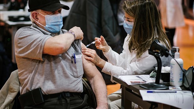 3e dose de vaccin : le CISSS précise les dates où elle sera accessible