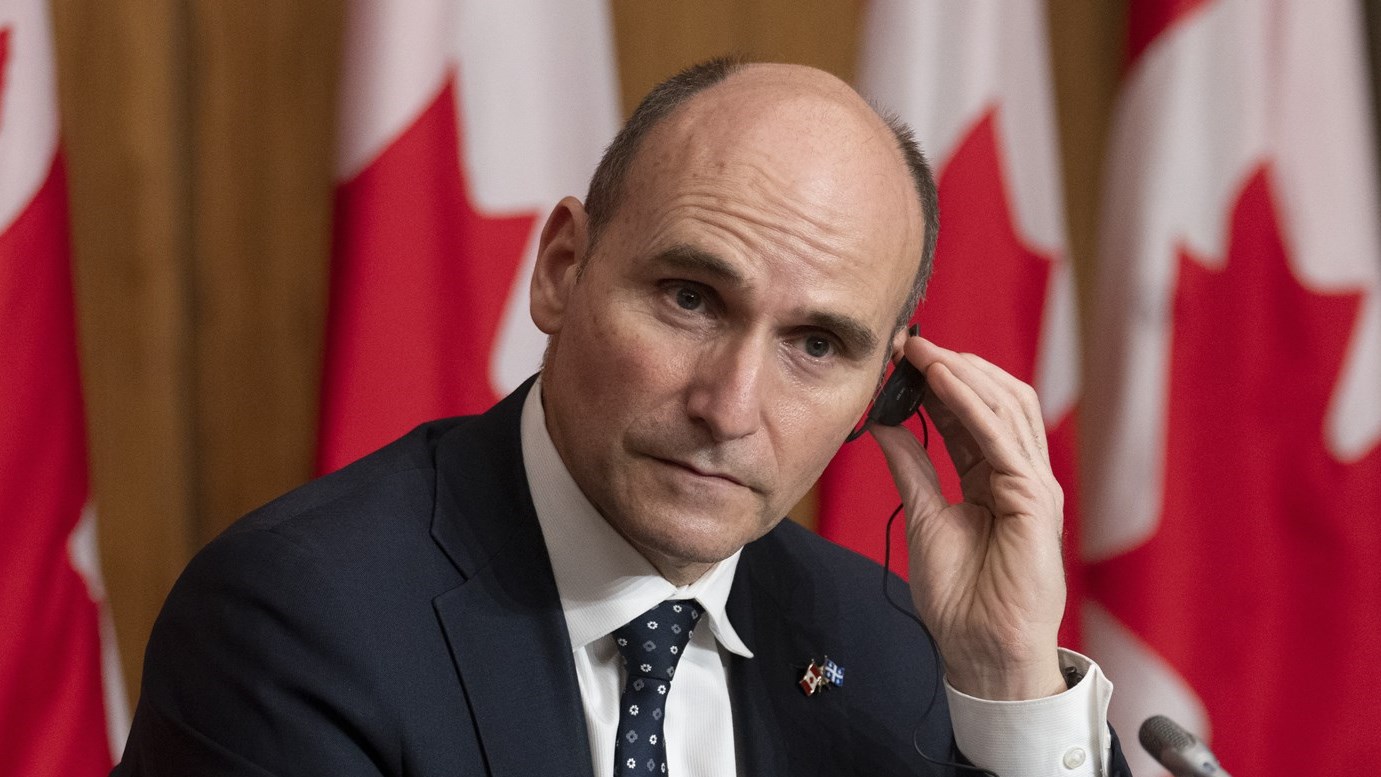 Ministre de la Santé, Jean-Yves Duclos