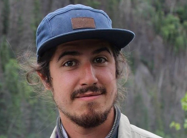 Un des membres de l’expédition, Nicolas Roulx.