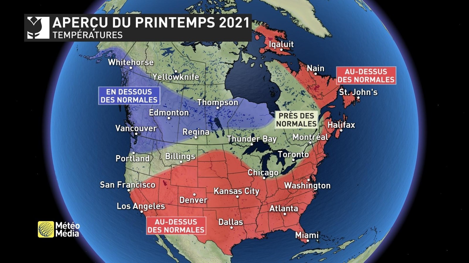 Le printemps à venir sera le plus doux depuis 2013 selon MétéoMédia