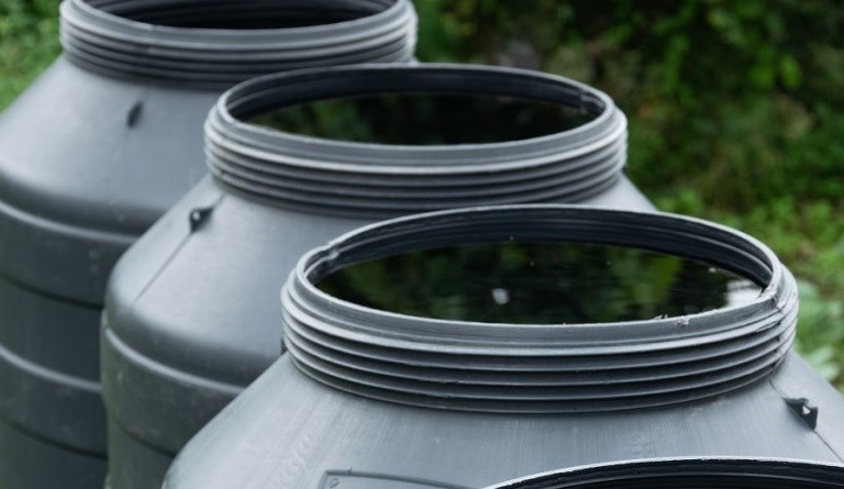 Des barils récupérateurs d’eau de pluie offerts à Rimouski