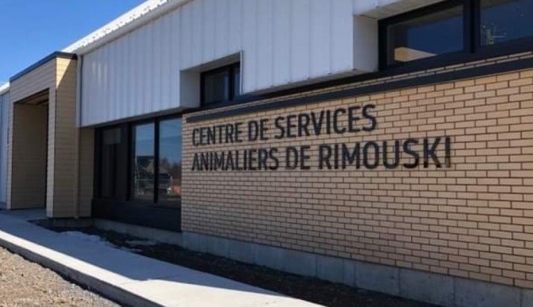 Le Centre de services animaliers de Rimouski déménage