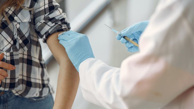 24,5 % de la population maintenant vaccinée dans la région