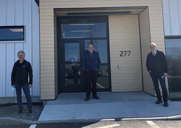 Le nouveau bâtiment du Centre de services animaliers de Rimouski ouvre ses portes