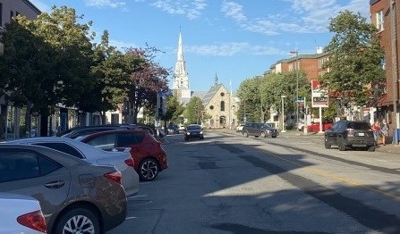Des nouveaux horodateurs par plaque d’immatriculation au centre-ville de Rimouski
