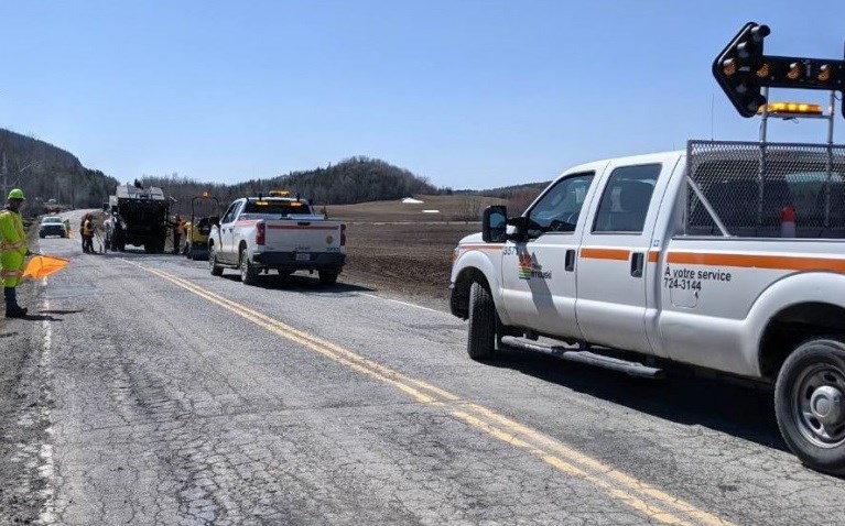 Nettoyage et entretien du printemps : les opérations vont bon train à Rimouski