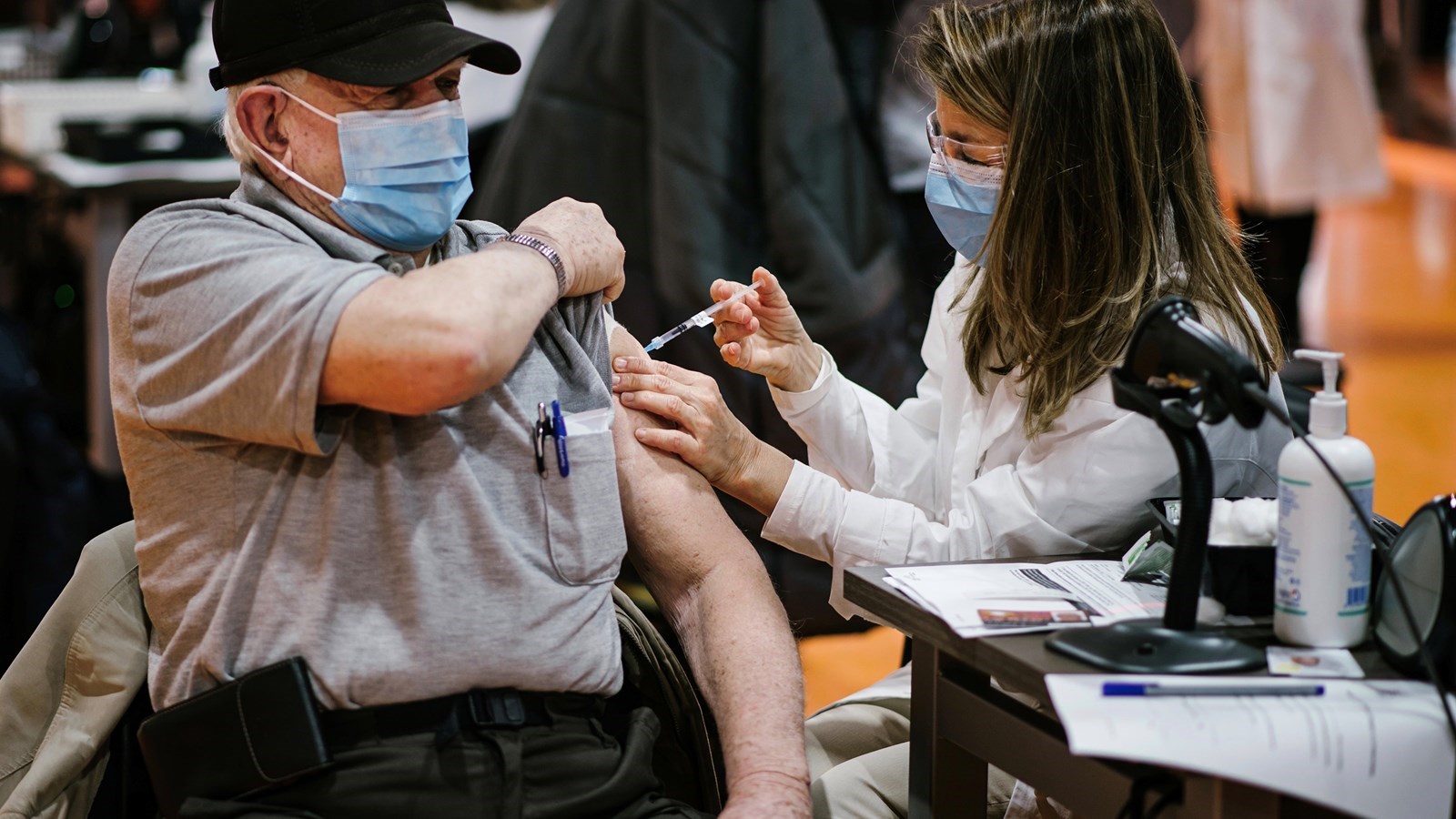 47,4 % de la population régionale est maintenant vaccinée