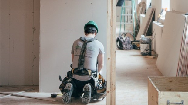 Rénovation et construction : les demandes de permis ont doublé à Rivière-du-Loup