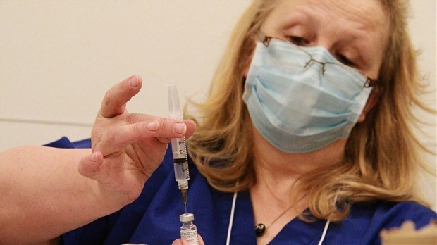 Le site de vaccination de Mont-Joli sera relocalisé