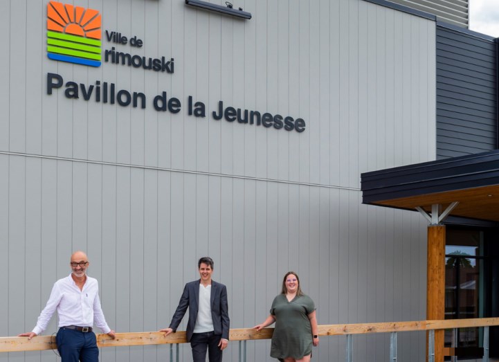 Le nouveau centre communautaire de Sainte-Blandine accueillera bientôt des utilisateurs