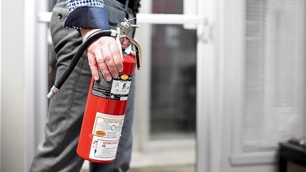 Présence de vendeurs porte-à-porte d’extincteurs à Rivière-du-Loup