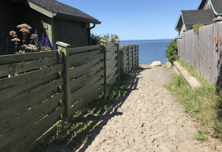 Rimouski intervient pour encadrer l’augmentation de l’achalandage au Rocher-Blanc