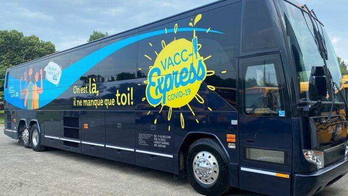 Le Vacc-I-Express part en tournée au Bas-Saint-Laurent