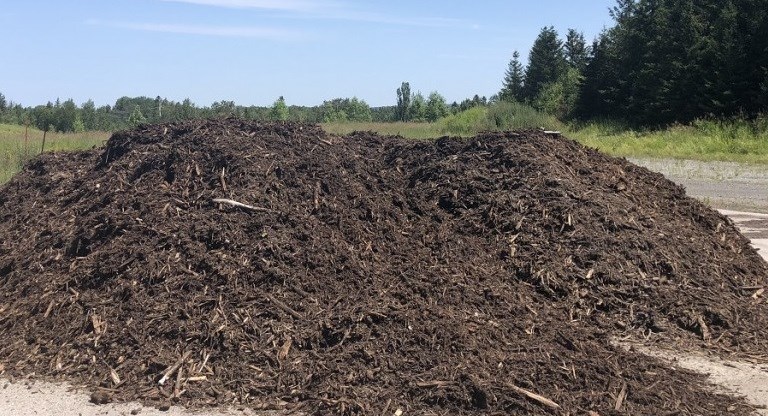 Distribution gratuite de copeaux de bois à l’écocentre de Rimouski