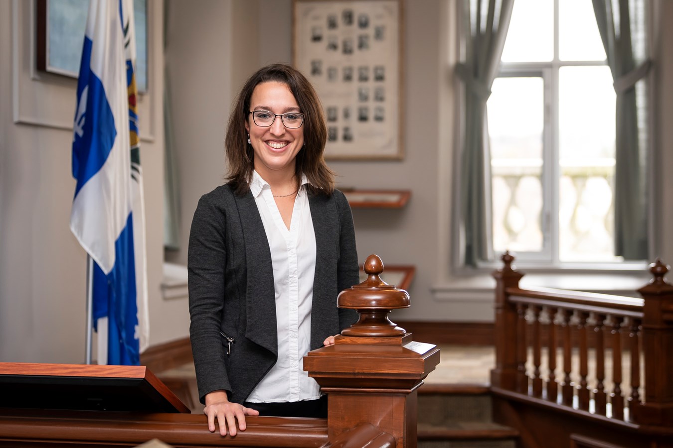 Le 31 août, la conseillère Évelyne Beaudin parlera de transparence en politique municipale.
