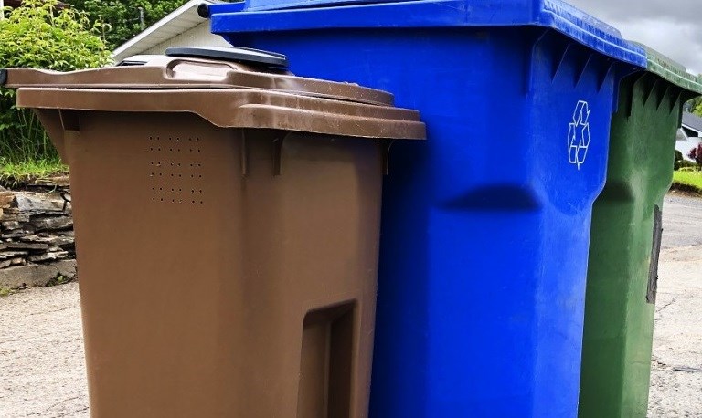 Le nouveau calendrier de collecte 2021-2022 toujours disponible à Rimouski