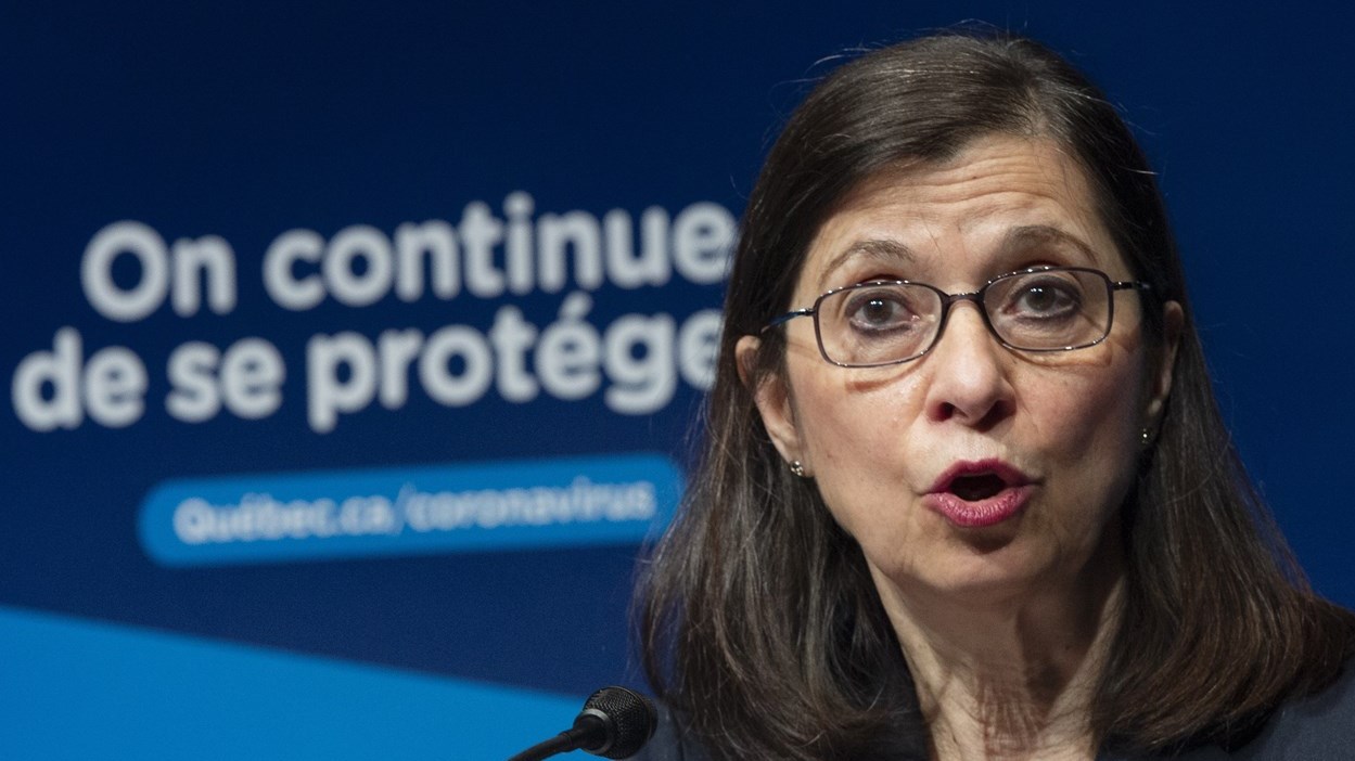 Ministre de l’Enseignement supérieur, Danielle McCann
