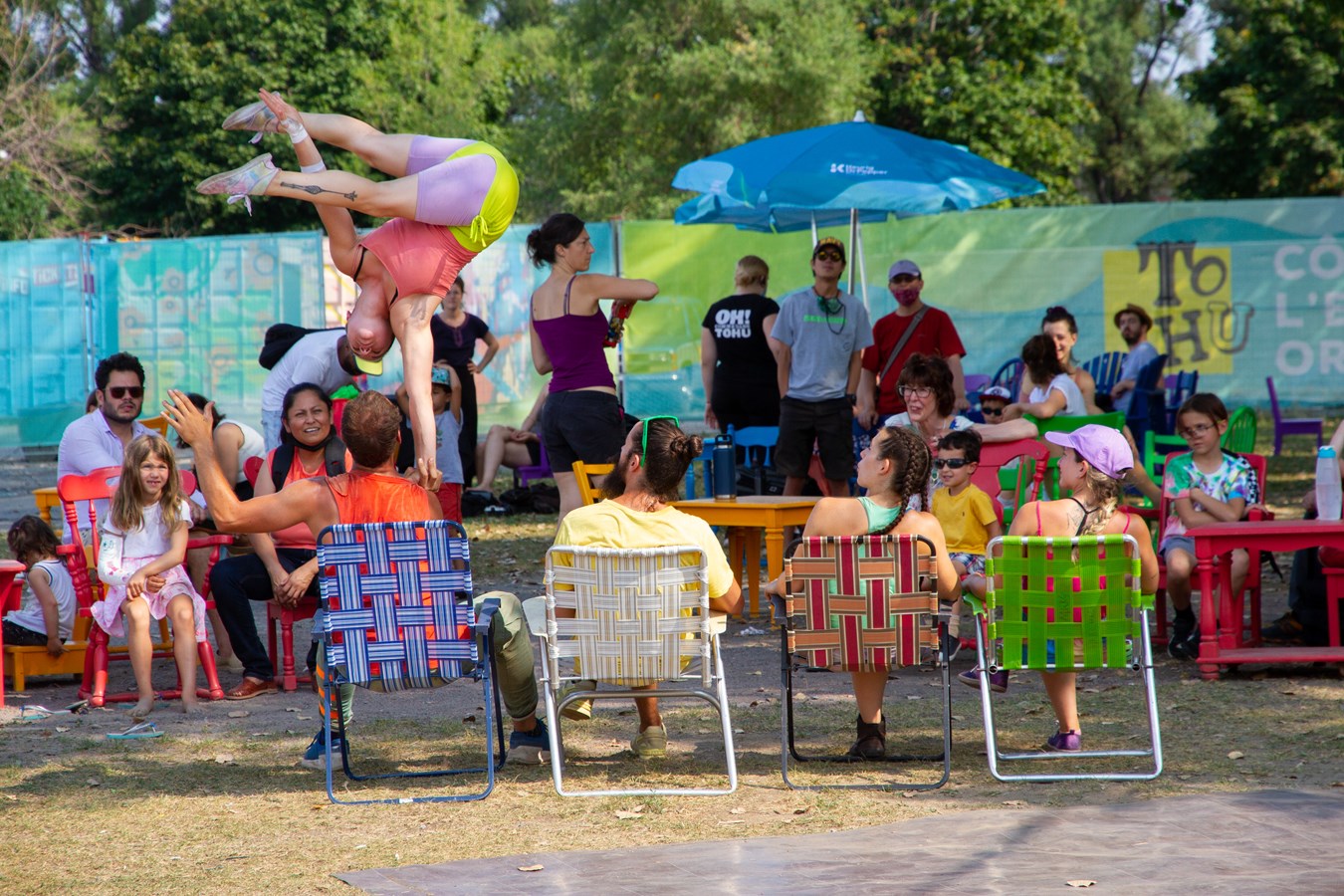 Des prestations de cirque surprises bientôt à Rimouski