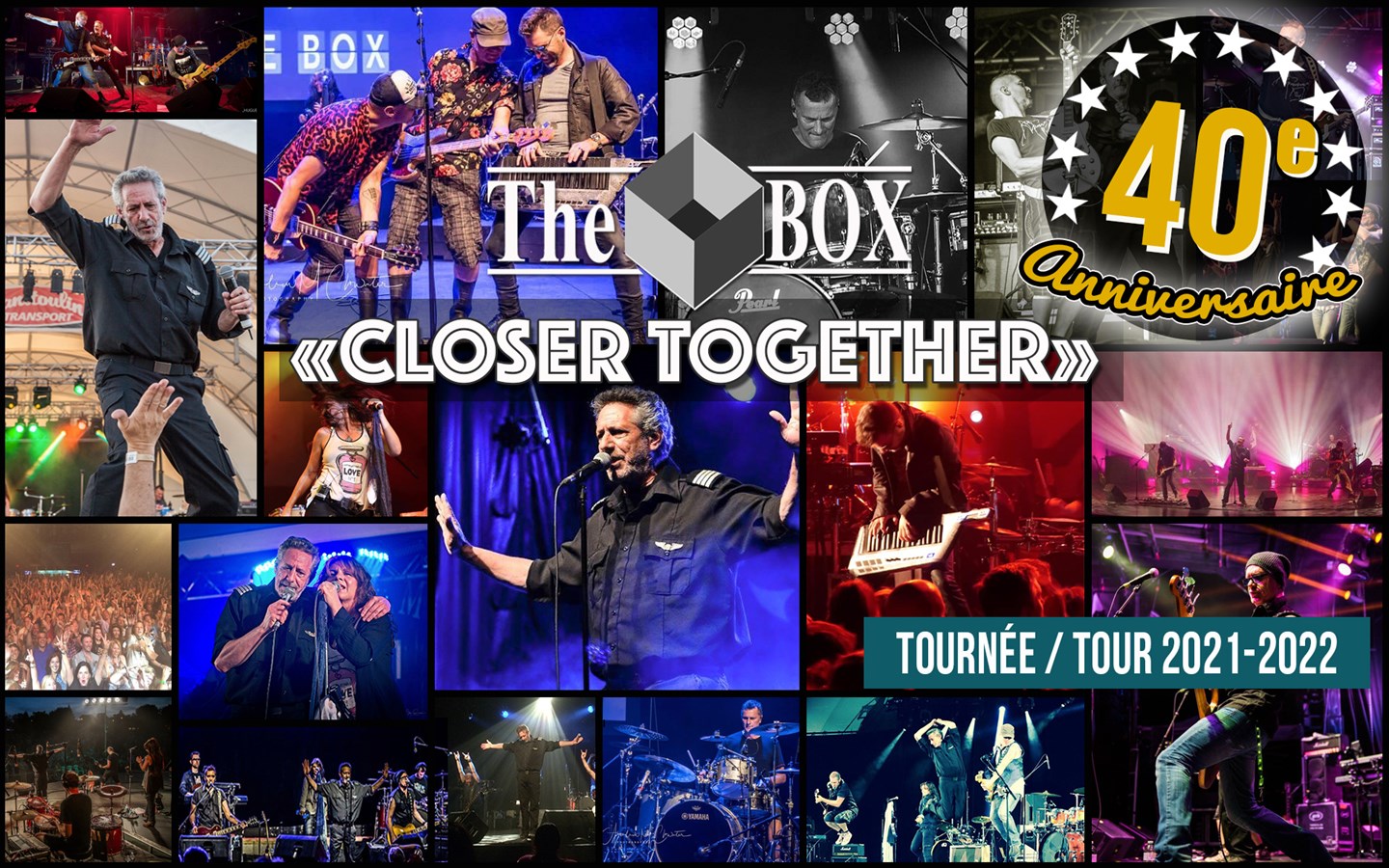 The Box à Rimouski avec son spectacle Closer together