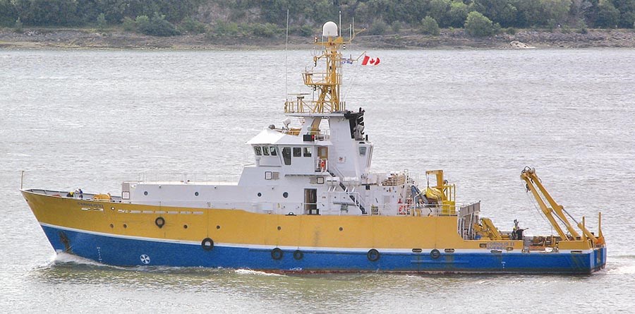 Recherche maritime : Québec versera 1,4 M$ pour maintenir en opération le Coriolis II