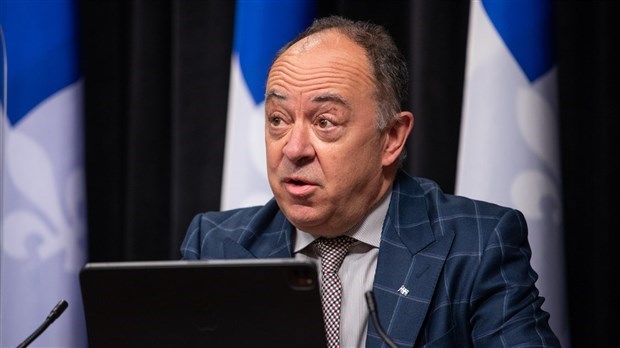 Christian Dubé, ministre de la Santé et des Services sociaux