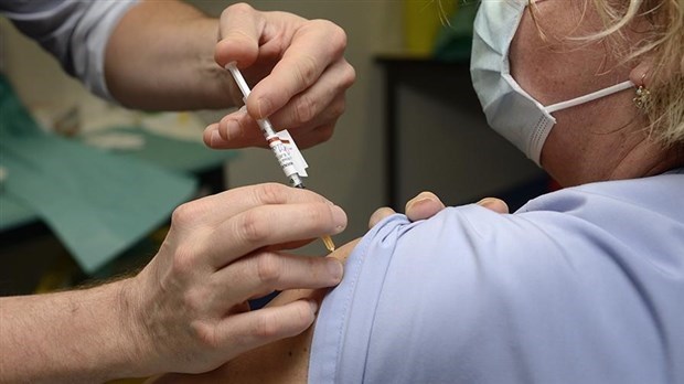 Près de 31 % des 18 ans et plus de la région ont reçu la dose de rappel